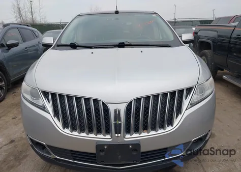 2013 Lincoln Mkx z USA, uszkodzony, nr VIN 2LMDJ8JK9DBL38322
